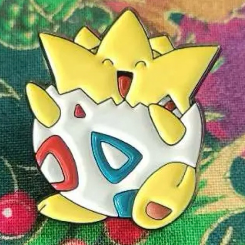 Pokémon Togepi Enamel Fashion Pin